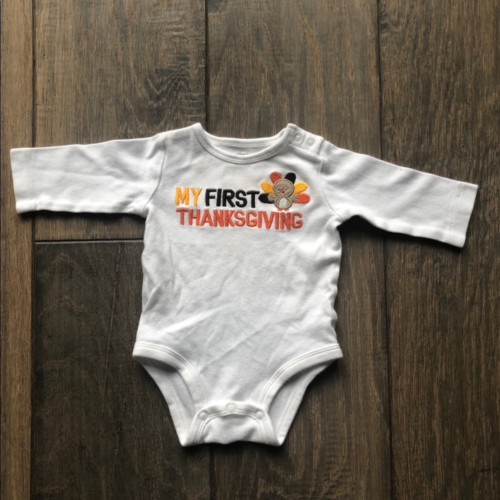 My First Thanksgiving